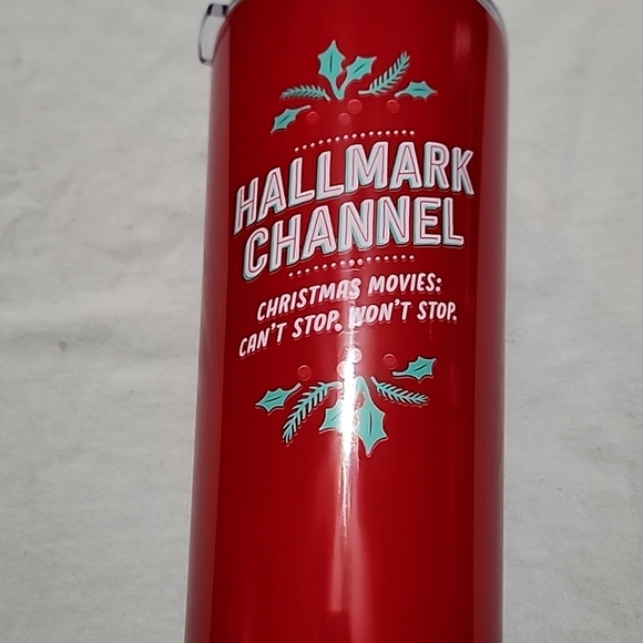 Hallmark Red Christmas Tumbler - Picture 2 of 5